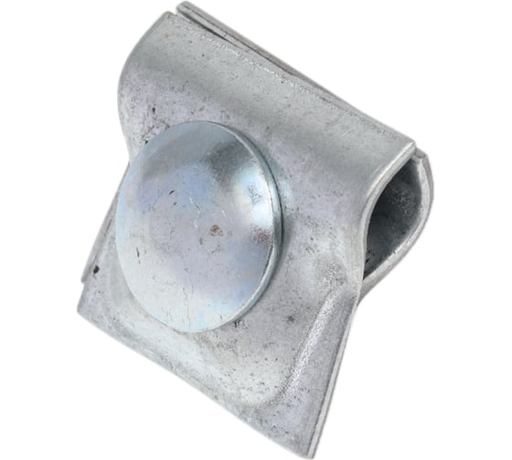 Изображение товара Соединительный зажим круглого проводника IEK 6-12мм, оцинкованная сталь ZCC80-11-1-16