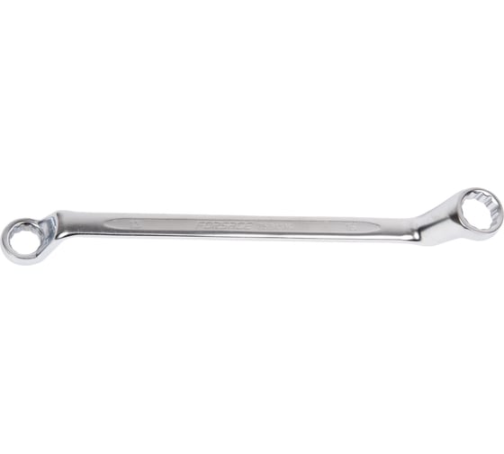 Изображение товара Накидной ключ Forsage отогнутый на 75грд. 13x16мм F-7591316(51074)