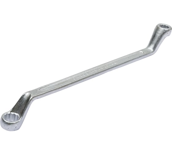 Изображение товара Накидной ключ Forsage отогнутый на 75грд, 9x11мм F-7590911 51072