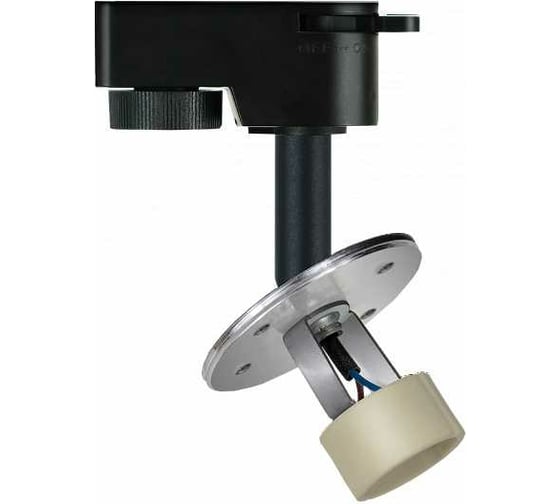 Изображение товара Основание для трекового светильника Фарлайт GU10 черное FAR002192