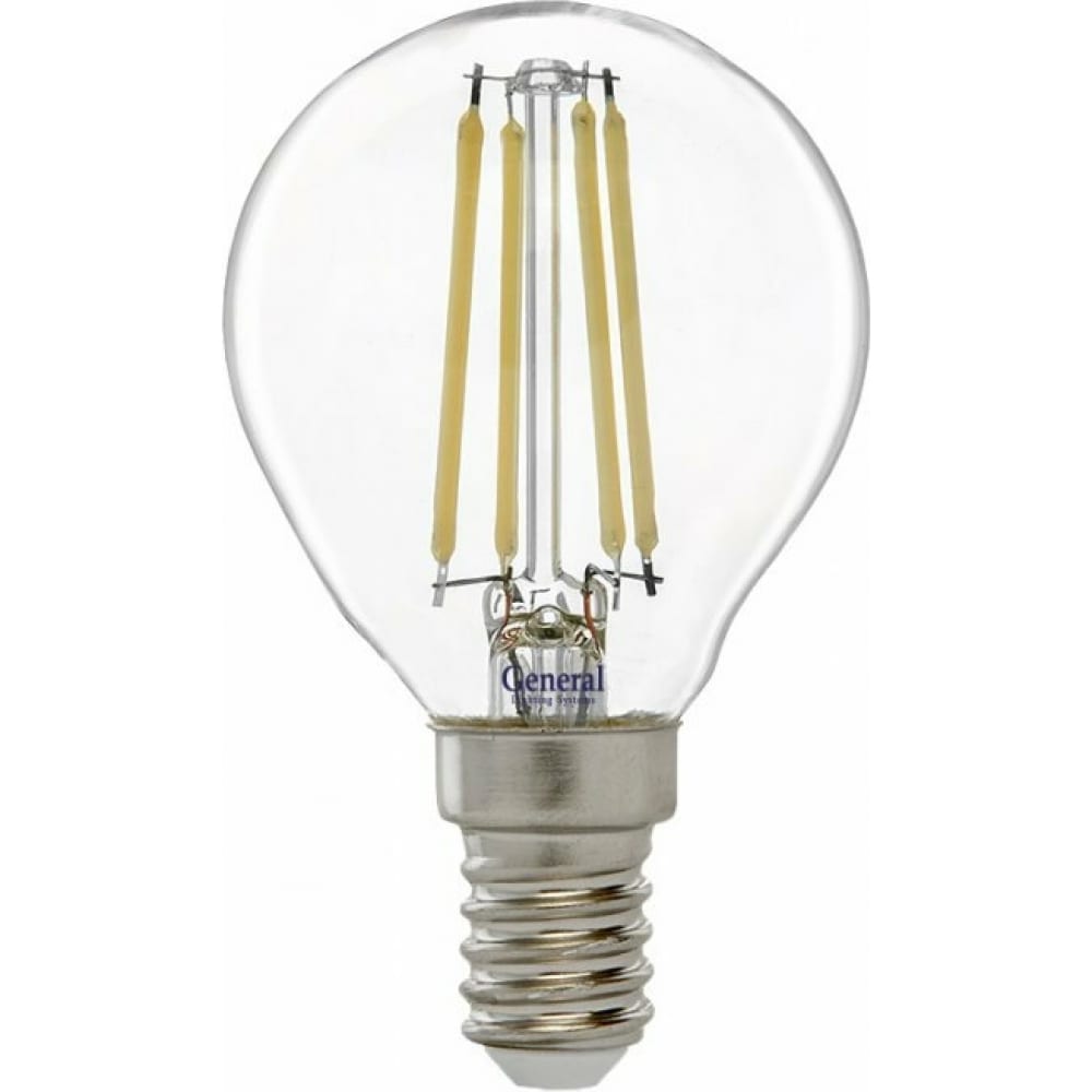 Лампа General Lighting Systems GLDEN-G45S-10-230-E14-2700