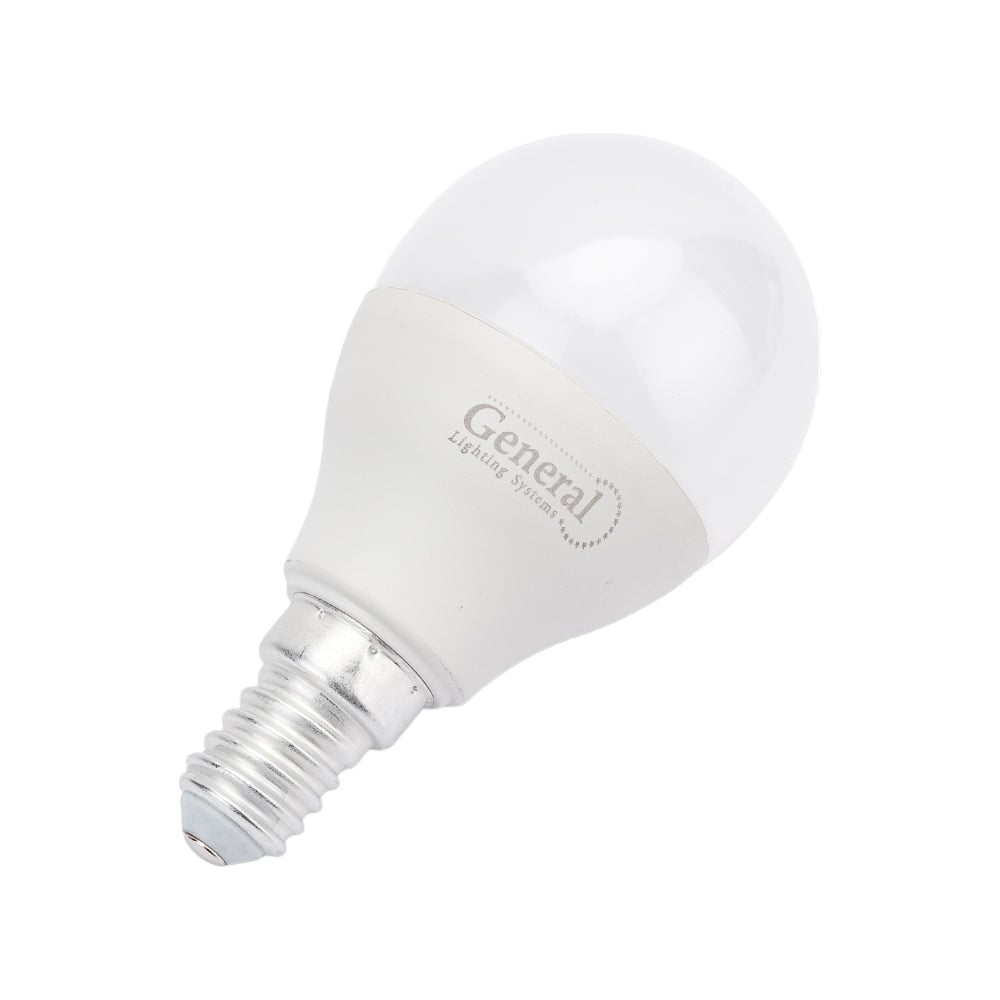 Изображение товара Лампа General Lighting Systems GLDEN-G45F-15-230-E14-6500 661106