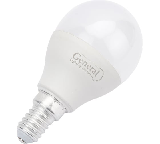 Изображение товара Лампа General Lighting Systems GLDEN-G45F-15-230-E14-6500 661106