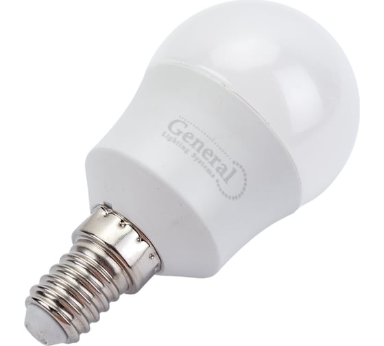 Изображение товара Лампа General Lighting Systems GLDEN-G45F-15-230-E14-2700 661104