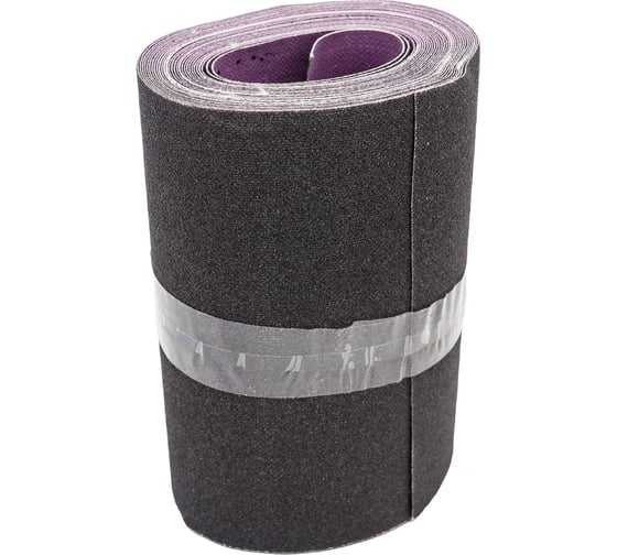 Изображение товара Бумага наждачная на тканевой основе (115 мм; 5 м; в рулоне; P100) Forsage F-FB2100C 50870