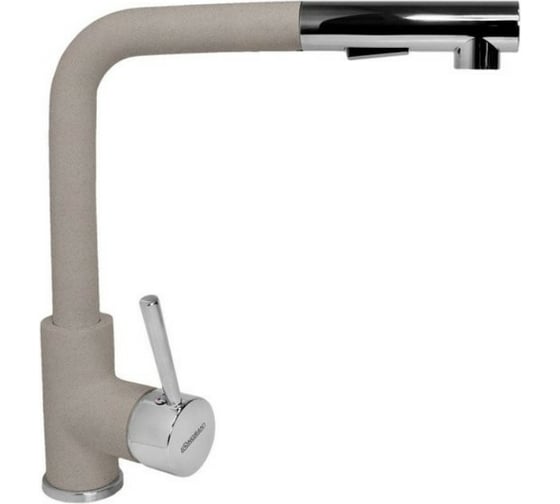 Изображение товара Смеситель LONGRAN Impact Arena granite выдвижная лейка LM2182 - 47