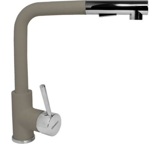 Изображение товара Смеситель LONGRAN Impact Truffle granite выдвижная лейка LM2182 - 54