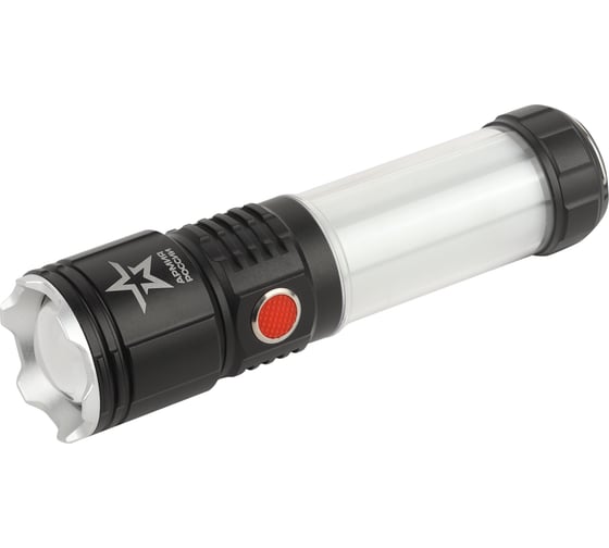 Изображение товара Светодиодный ручной аккумуляторный фонарь ЭРА АРМИЯ РОССИИ MA-703 Тайфун 10Вт 6 режимов Li аккумулятор магнит крючок Б0052320