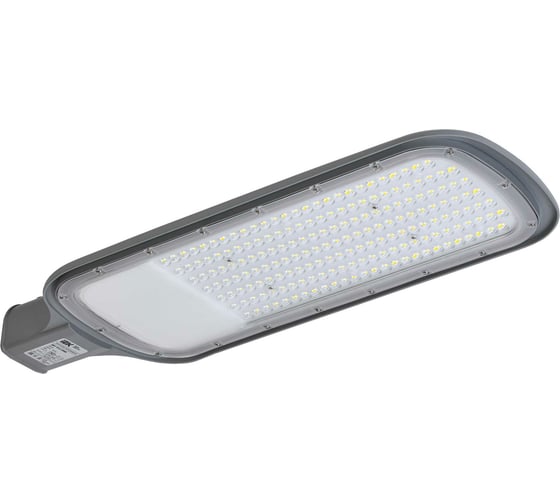 Изображение товара Светильник IEK LED ДКУ 1012-200Ш 5000К, IP65, серый LDKU1-1012-200-5000-K03