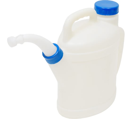 Изображение товара Емкость мерная пластиковая для заливки масла с крышкой и двумя ручками 5 л F-887C005B Forsage 50142