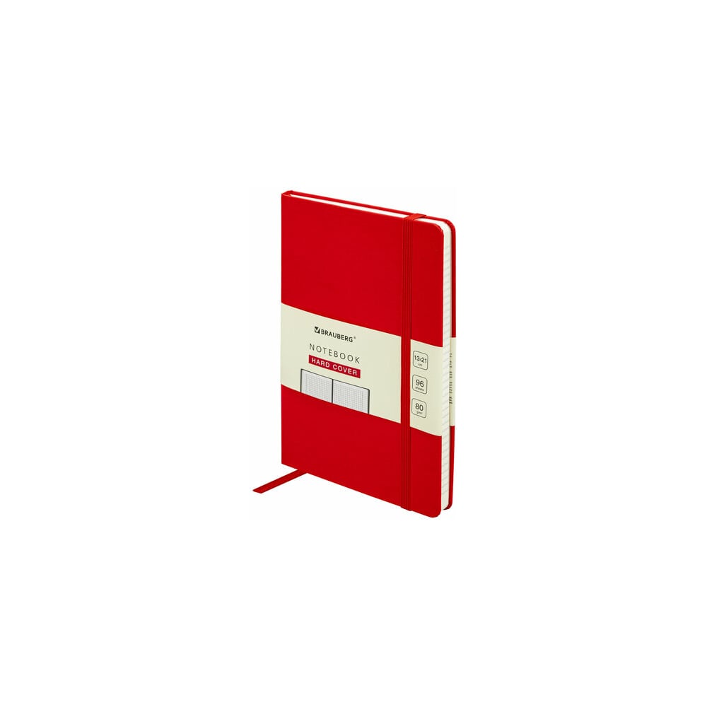 Блокнот BRAUBERG блокнот для зарисовок art creation 13х21 см 80 л 140 г твердая обложка красный