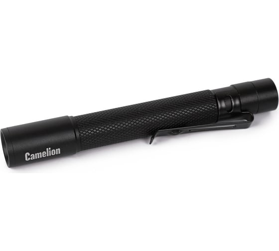 Изображение товара Фонарь Camelion LED51533 черный, LED XPE, ZOOM, 3 режима 2XLR03, алюминий, откр. блистер 14535