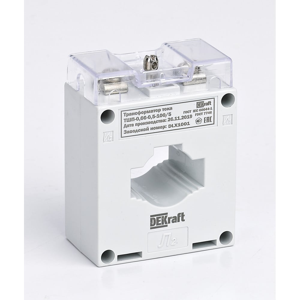 Изображение товара Трансформатор тока Systeme Electric ТШП-0.66 до 200А 660В