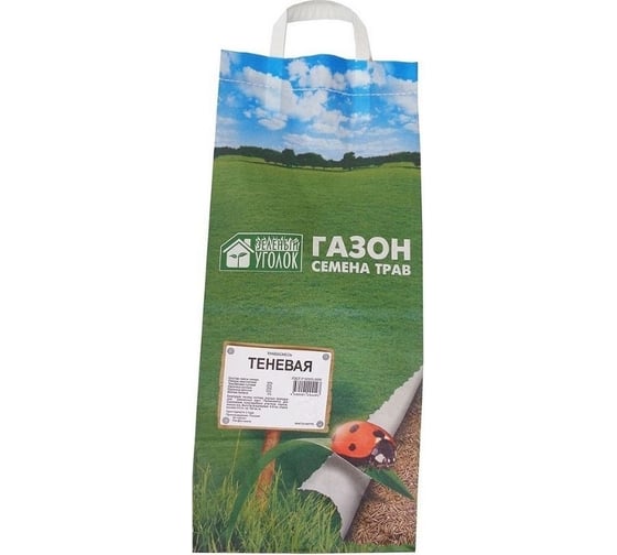 Изображение товара Семена газона Зеленый уголок Травосмесь Теневая 5 кг 16625