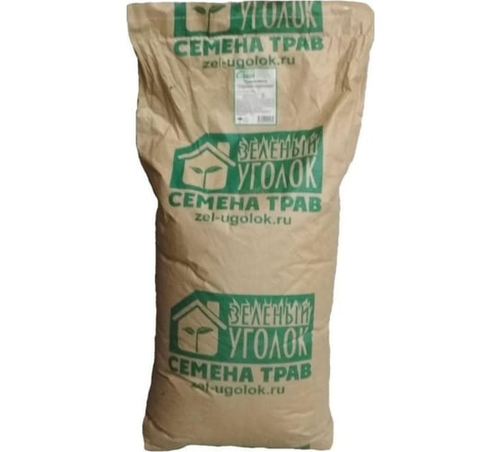 Изображение товара Семена газона Зеленый уголок Травосмесь Универсальная 20 кг 16632