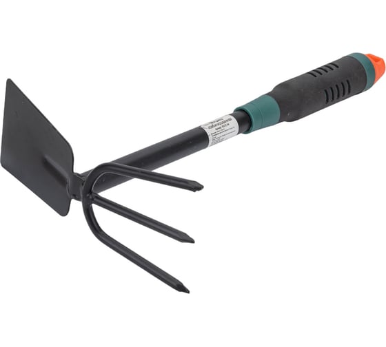 Изображение товара Мотыжка-рыхлитель комбинированная САДОВИТА лопатка, пластиковая ручка 00076503