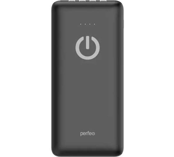 Изображение товара Powerbank Perfeo ABSOLUTE 10000mah черный 30015506