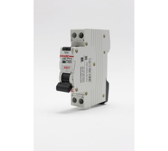 Изображение товара Автоматический выключатель дифференциального тока AKEL АВДТ ARC-1P+N-C25-30mA-ТипAC 400919