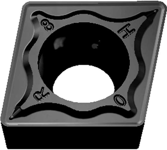 Изображение товара Пластина твердосплавная CCMT09T308-HR JT4235 СпецТехИнструмент CCMT09T308HRJT4235STI