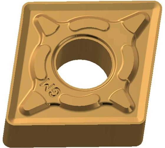 Изображение товара Пластина твердосплавная CNMG120408-GM JT4025 СпецТехИнструмент CNMG120408GMJT4025STI