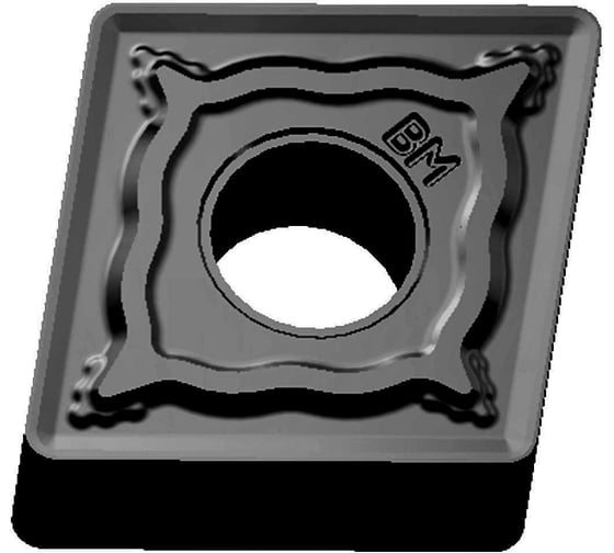 Изображение товара Пластина твердосплавная CNMG120408-BM JT1025 СпецТехИнструмент CNMG120408BMJT1025STI