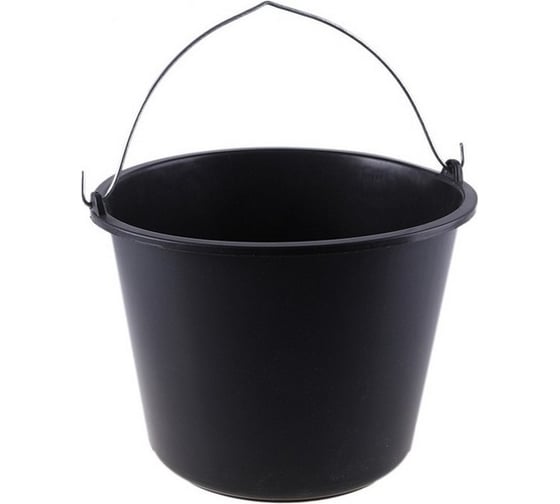 Изображение товара Строительное пластмассовое ведро Рустрейд 12 л СИ-00665