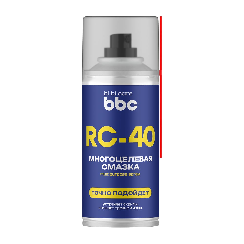 Изображение товара Смазка BiBiCare многоцелевая RC-40, 210 мл