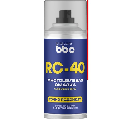 Изображение товара Смазка BiBiCare многоцелевая RC-40, 210 мл 4008