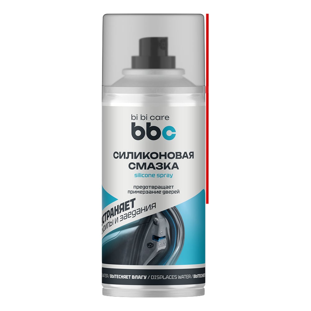 Изображение товара Смазка BiBiCare Силиконовая 210 мл для защиты материалов