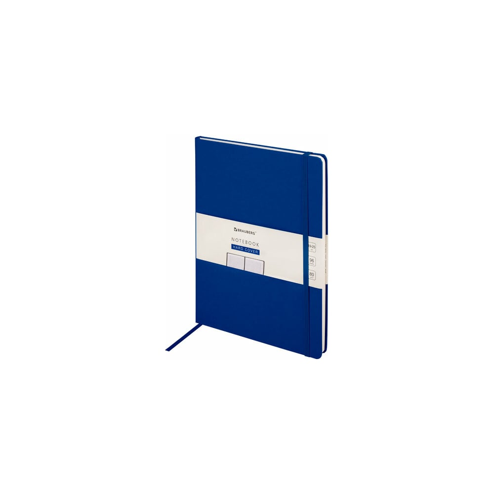 Большой блокнот BRAUBERG блокнот для зарисовок art creation 80 л 140 г твердая обложка синий разные форматы