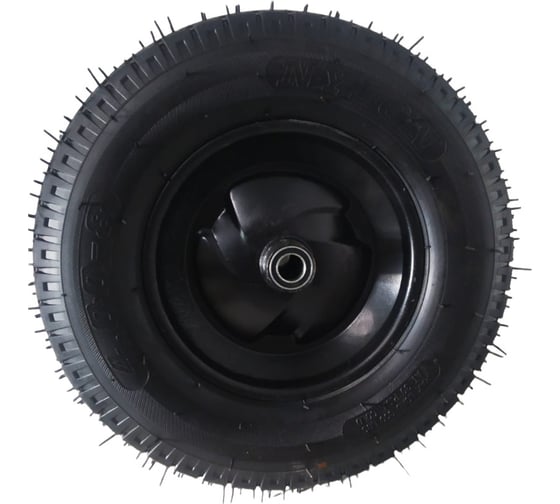 Изображение товара Пневматическое колесо Профи Нейлон 4.80/4.00-8 20 мм 9-20ПН 39-20ПН LWI LWI39-20ПН