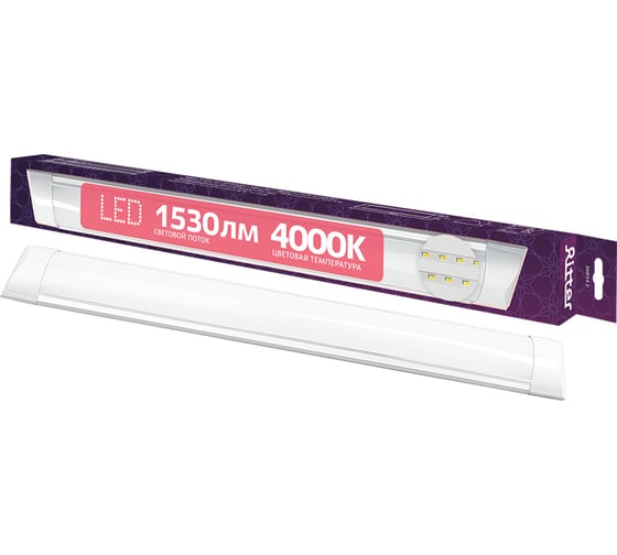 Изображение товара Светодиодный светильник Ritter DPO01-18-4K 18Вт, 4000К, 600мм 56014 2