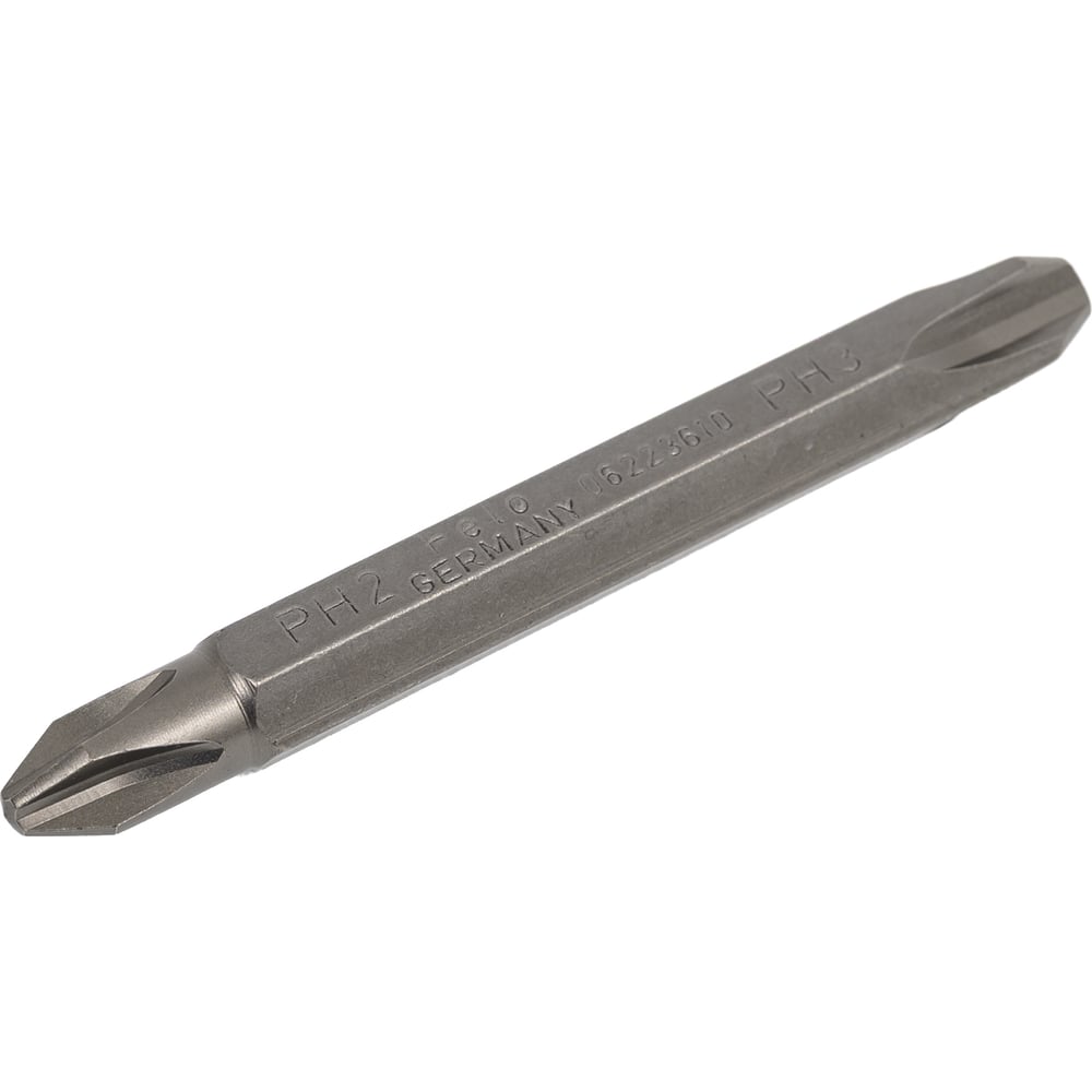 Изображение товара Бита двухсторонняя Felo PH2/PH3 60 мм Industrial