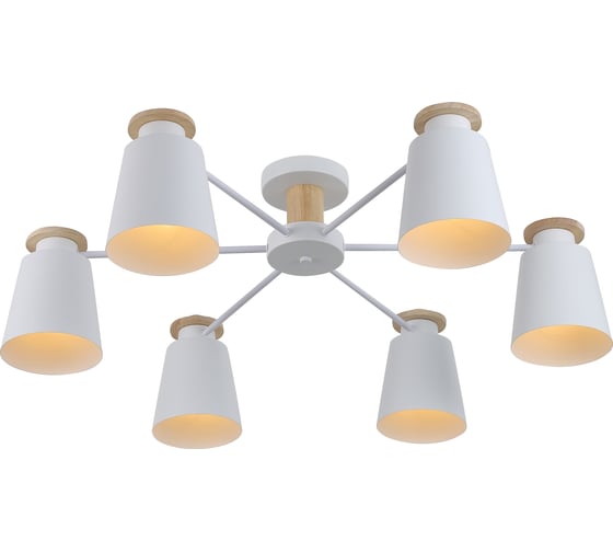 Изображение товара Люстра Rivoli Adna 9112306 6 Е27, 40 Вт, модерн Б0053436