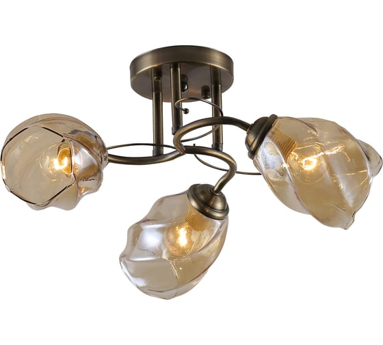 Изображение товара Люстра Rivoli Bruna 9130303 3xЕ27, 40 Вт, модерн Б0054736