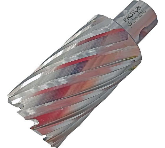 Изображение товара Сверло корончатое PROTON d36мм (h=50) HSS Т0000022867