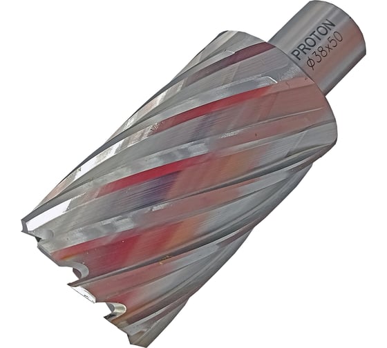 Изображение товара Сверло корончатое PROTON d38мм (h=50) HSS Т0000027152
