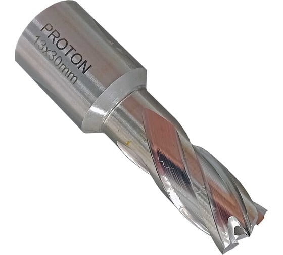 Изображение товара Сверло корончатое PROTON d13мм (h=30) HSS Т0000023787
