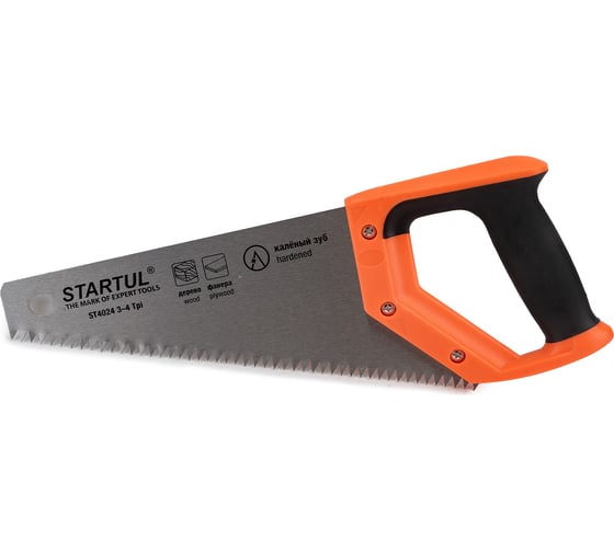 Изображение товара Ножовка по дереву 300 мм STARTUL Standart ST4024-30