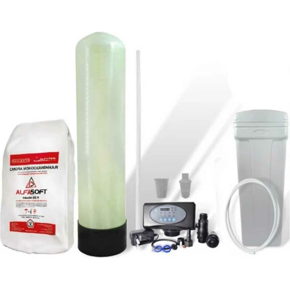 Колонна для умягчения воды Аурус фильтрующая загрузка barrier ultramix a 12 5 л