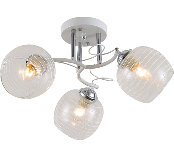 Изображение товара Люстра Rivoli Estefany 9131303 3xЕ27, 40 Вт, модерн Б0054741