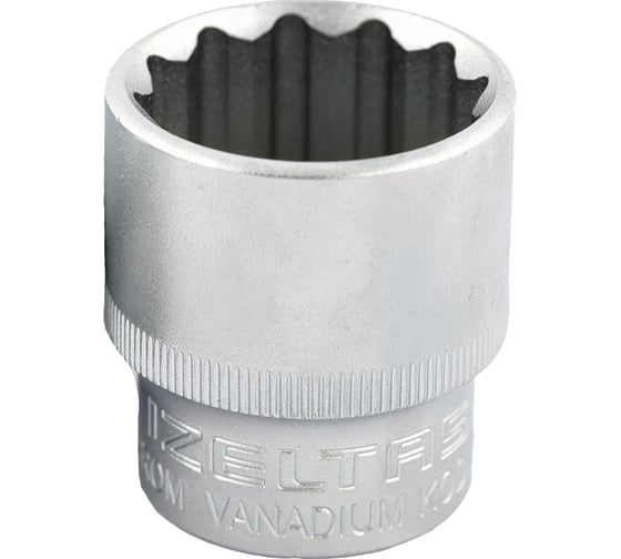 Изображение товара Головка двенадцатигранная 27 мм, 1/2"DR IZELTAS 1114061027