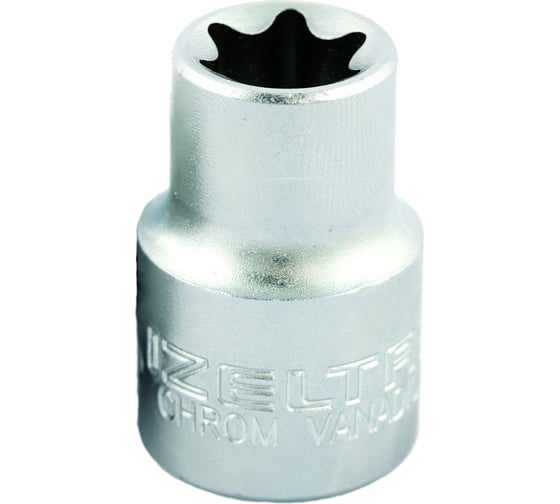 Изображение товара Головка Torx E12, 1/2"DR IZELTAS 1113060212