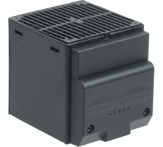 Изображение товара Обогреватель IEK на DIN-рейку, в корпусе, встроенный вентилятор, 250Вт, IP20 YCE-CSL-250-20