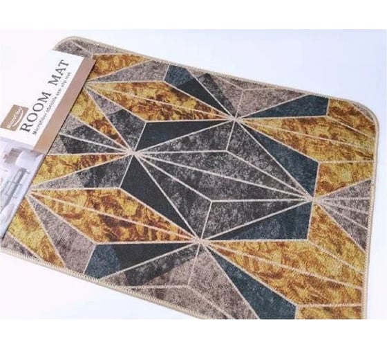 Изображение товара Коврик для ванной Bikson 38х58 см МИКС ДИЗАЙНОВ ХВ5781