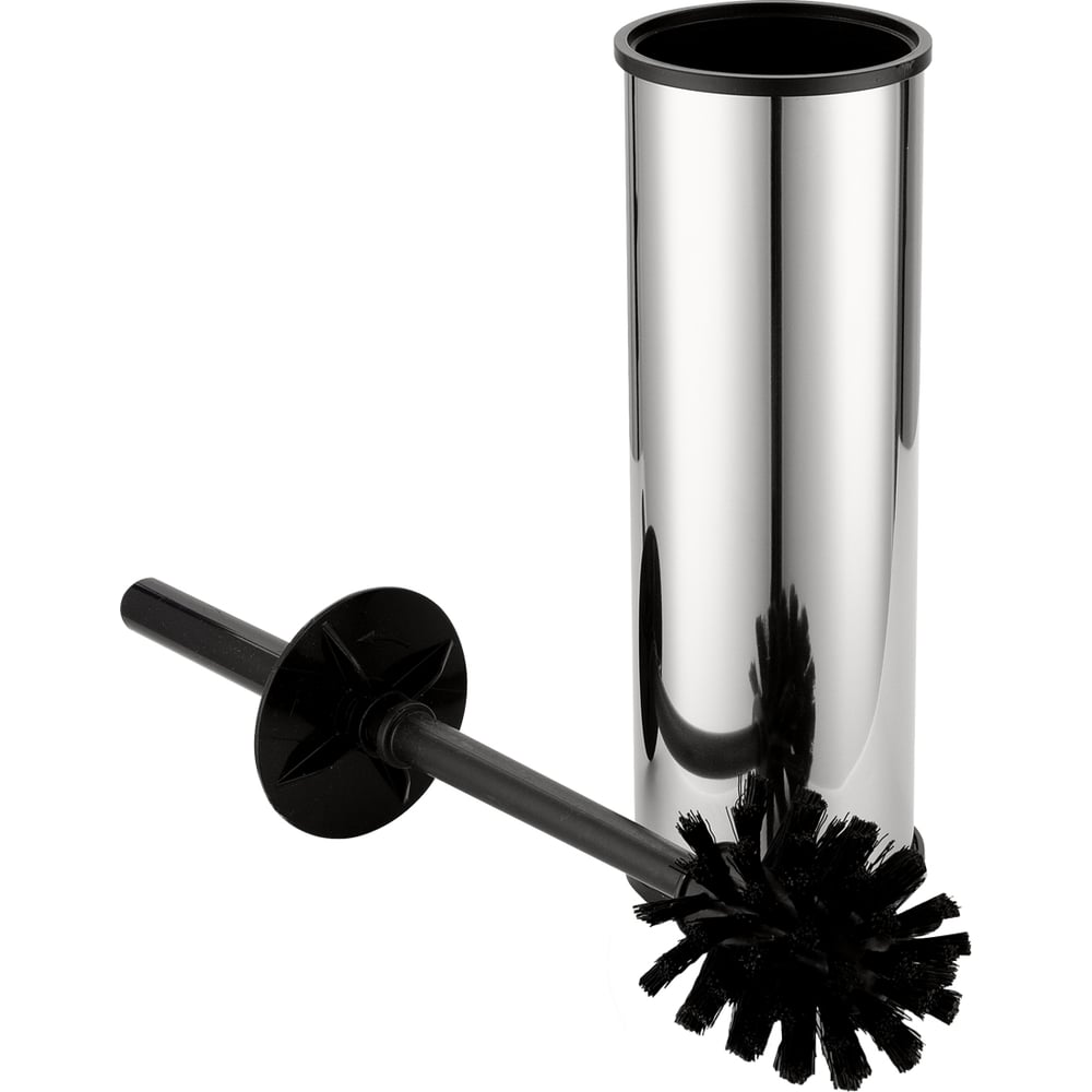 Изображение товара Напольный туалетный ершик Palex металл 3700-621 хромоникелевое покрытие