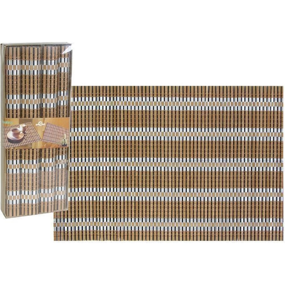 фото Бамбуковый сервировочный коврик bikson
