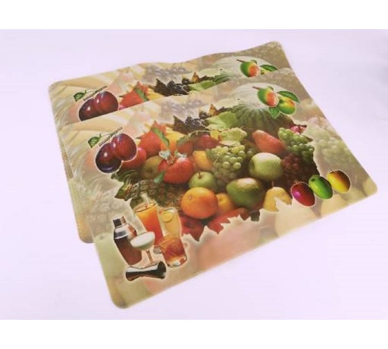 Изображение товара Коврик для холодильника Bikson 42x27 см XTY-015 ПР942