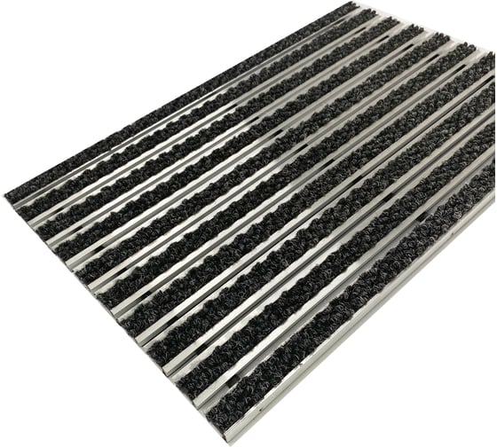 Изображение товара Грязезащитная придверная решетка ООО ПК ЦентрВход Эксперт ворс, размером 390x590 мм 731EX002