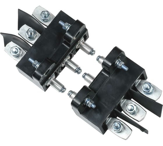 Изображение товара Втычная панель IEK ПМм1-250е с задним резьбовым присоединением ВА88-35 MASTER с электронным расцепителем SVA31D-PM1-R-02